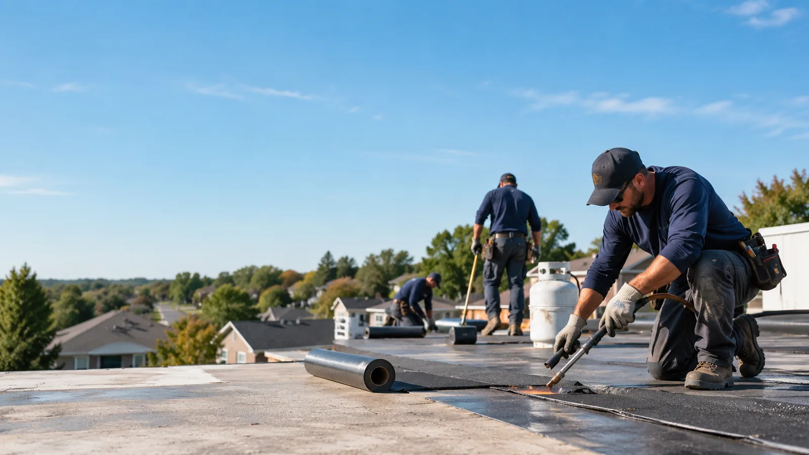 Flat Roof Leak Repair providers in Minter, AL